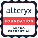 Alteryx Foundation Micro-Credential