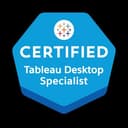 Tableau Desktop Specialist